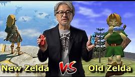Is Aonuma Right or Wrong About Classic Zelda? (OPINION)