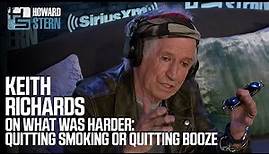 Keith Richards on His Health and Sobriety