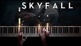 Adele − Skyfall − Piano Cover + Sheet Music