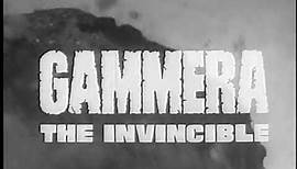 "Gammera the Invincible" U.S. theatrical trailer