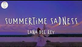 Lana Del Rey - Summertime Sadness (Lyric Video)