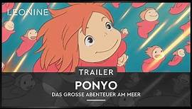 Ponyo - Das große Abenteuer am Meer - Trailer (deutsch/german)