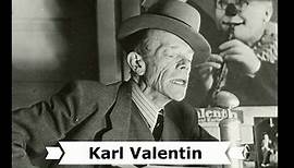 Karl Valentin: "Donner, Blitz und Sonnenschein" (1936)