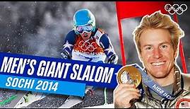 🇺🇸 Ted Ligety's Incredible Slalom at Sochi 2014! | Men's Giant Slalom 2014