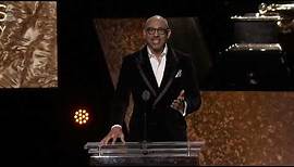 HARVEY MASON JR. & TAMMY HURT Deliver Opening Remarks At The 2024 GRAMMYs Premiere Ceremony