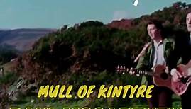 Das Lied “Mull Of Kintyre" von Paul... - Die Hit-Giganten