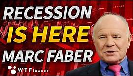 We Are Already In A Recession Despite Strong Liquidity with Marc Faber