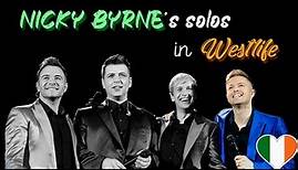 Nicky Byrne's solos in Westlife (Compilation)