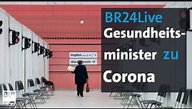 BR24Live: Corona-Lage in den Ländern - Ergebnisse der Gesundheitsministerkonferenz | BR24