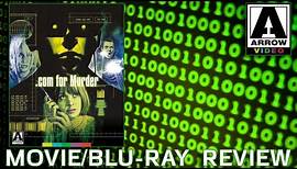.COM FOR MURDER (2002) - Movie/Special Edition Blu-ray Review (Arrow Video)