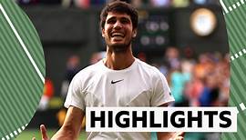 Wimbledon 2023: Carlos Alcaraz beats Novak Djokovic in thrilling final - highlights