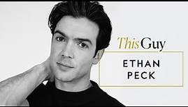 Ethan Peck on His Acting Inspiration and Becoming Spock | This Guy | InStyle