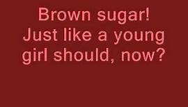 The Rolling Stones Brown Sugar Lyrics