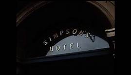 Simpsons Hotel Wallsend 1974