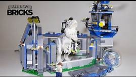 Lego Jurassic World 75919 Indominus Rex Breakout Speed Build Review