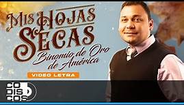 Mis Hojas Secas, Binomio De Oro De América - Video Letra
