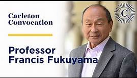 Carleton College Convocation with Professor Francis Fukuyama | January 26, 2024