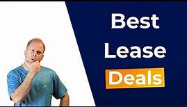 Best Lease Deals - June 2023