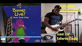 Barney Live In New York City Special Edition/2nd Release Play Along