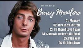 The Best Of Barry Manilow🌈