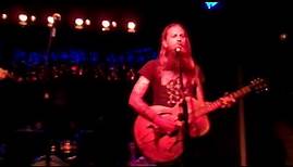 Cooper McBean (from the Devil Makes Three), "All Over You" - @ The Echo 1/13/11