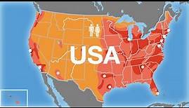 USA - Bevölkerung