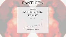 Louisa Maria Stuart Biography | Pantheon