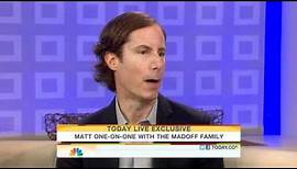 Matt Lauer Interviews Ruth and Andrew Madoff