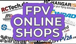 FPV Shop Vorstellung | Wo Quadcopter kaufen? | FPV German Deutsch
