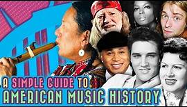 A Simple Guide to American Music History