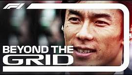 Takuma Sato Interview | Beyond The Grid | Official F1 Podcast