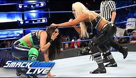Brie Bella vs. Maryse: SmackDown LIVE, Sept. 11, 2018