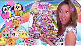 SQUISHIES! 🐯 Wishy Squishy Plushy 🐶 Kuschel Squishies mit Duft auspacken 👃 Unboxing deutsch