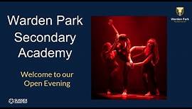 Warden Park Secondary Open Evening 2023