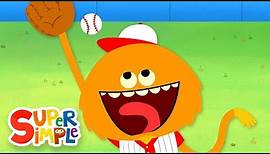 Take Me Out To The Ball Game | Kids Songs | Super Simple Songs