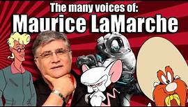 The Many Voices of Maurice LaMarche (Voice Actor Showcase)