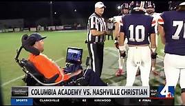 TFN Week 8: Columbia Academy 27, Nashville Christian 21