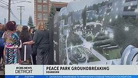 Dearborn's first of three new community parks breaks ground near West Village Plaza