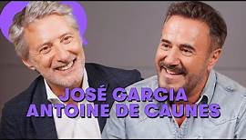 Antoine de Caunes et José Garcia testent leur amitié | GQ