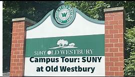College Outdoor Campus Tour: SUNY at Old Westbury, Long Island, New York