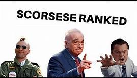 All 26 Scorsese Films, Ranked