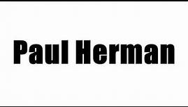 Paul Herman
