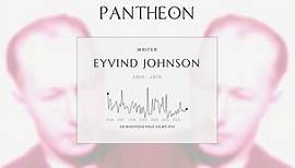 Eyvind Johnson Biography - Swedish writer (1900–1976)