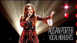 Vocal Highlights on The Voice: Alisan Porter (E3 - B5)