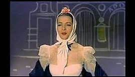 La violetera (1958) Sara Montiel, Raf Vallone (gre/eng subs)