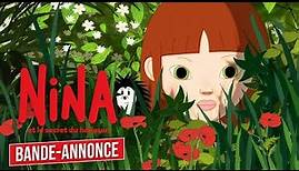 Bande annonce - Nina et le secret du Hérisson