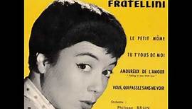 Annie Fratellini - EP mono Ducretet-Thomson 460V286 (1957)