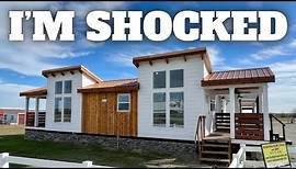 This ULTRA NICE tiny house will make you reconsider tiny home living! Prefab House Tour