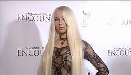 Real-Life Barbie Doll Valeria Lukyanova "Encounter" Los Angeles Premiere