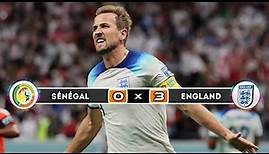 England 🏴󠁧󠁢󠁥󠁮󠁧󠁿 × Sénégal 🇸🇳 | 3 × 0 | HIGHLIGHTS | ALL GOALS | R16 WORLD CUP 2022 |《حسن العيدروس》